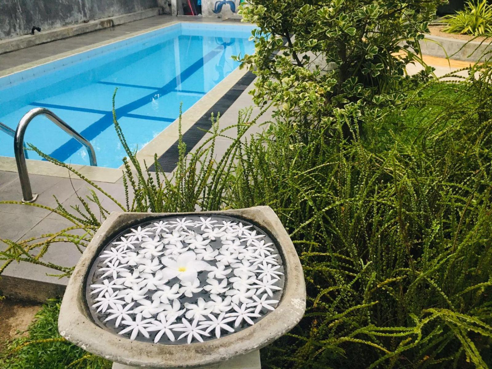 Om Villa Hikkaduwa Extérieur photo